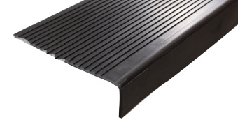 Накладка покрытие на ступень проступь резиновая 750*330*100 средняя