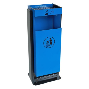 Урна для мусора уличная напольная опрокидывающаяся УОН2