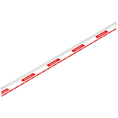 Стрела алюминиевая BOOM-6-LED для шлагбаума BARRIER-6000 DOORHAN