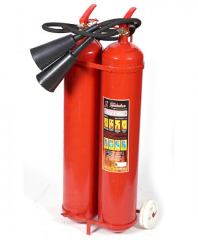 Огнетушитель углекислотный ОУ-20 ВСЕ