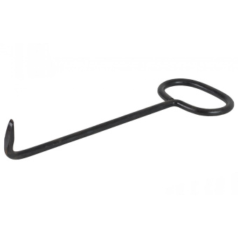 Крюк пожарный для открытия люков крышек пожарных гидрантов