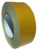 Светоотражающая лента для маркировки предметов Желтая 50мм*45,7м