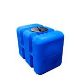 Емкость бак бочка 750 литров СЛИМ 750 для воды топлива бензина