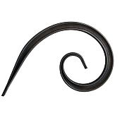 Кованый элемент ковки металлический орнамент Завиток Т15-210-129