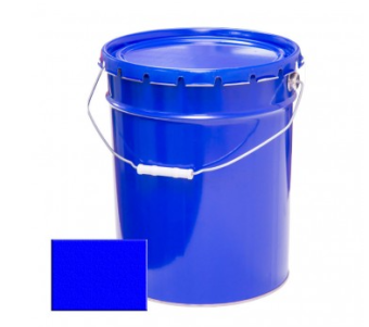 Эмаль краска для дорожной разметки АК-503 Синяя Фасовка 30 кг