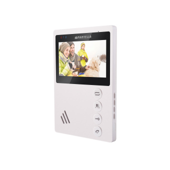 Видеодомофон домофон монитор видеодомофона elly sq 4.3 дюйма