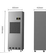 Промышленный осушитель воздуха Mantella 120 литров сутки 260 м2 кв