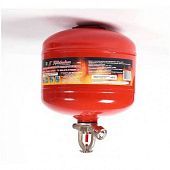 Модуль порошкового пожаротушения МПП 2,5 с термочувствительной колбой (температура срабатывания +68°С)