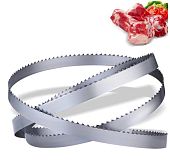 Полотно лезвие для ленточной пилы для мяса hbs-130 J-130 1300 мм ширина 16 мм