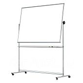 Маркерная магнитная доска на подставке, 200х100 см, двусторонняя