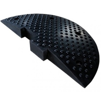 Лежачий полицейский искусственная неровность ИДН-500 концевой элемент